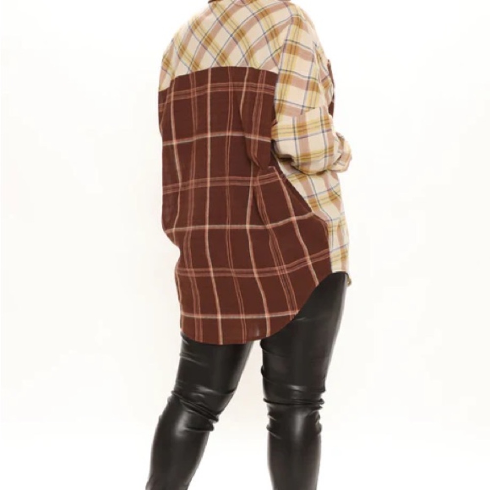 Favorite Days Out Plaid Shirt - Picture 4 of 5